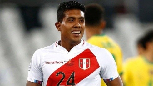 Raziel García participó en la Copa América con Perú.