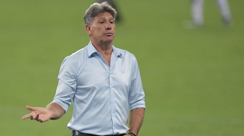 Renato Gaúcho, treinador do Flamengo (Foto: Fernando Soutello/AGIF)