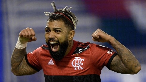 Estatística de Gabriel aumentou com a camisa do Flamengo (Foto: Getty Images)