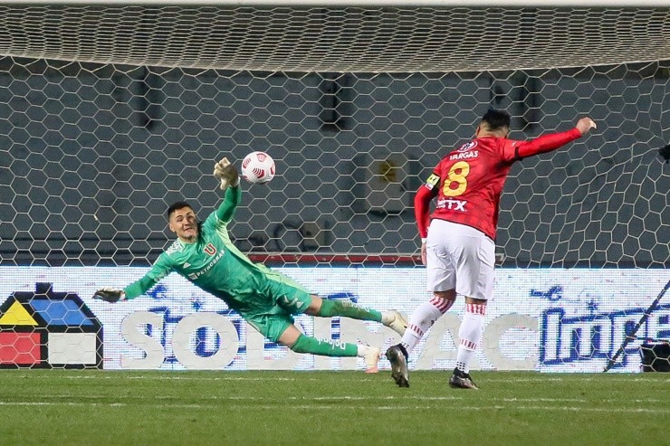 Universidad de Chile frente a Ñublense 