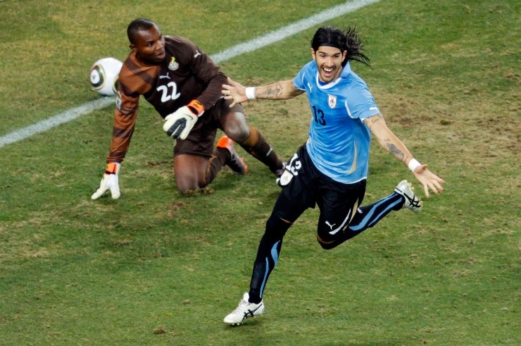 Sebastián Abreu (Fuente: Getty Images)