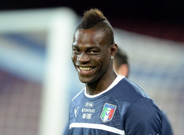 Mario Balotelli (Fuente: Getty Images)