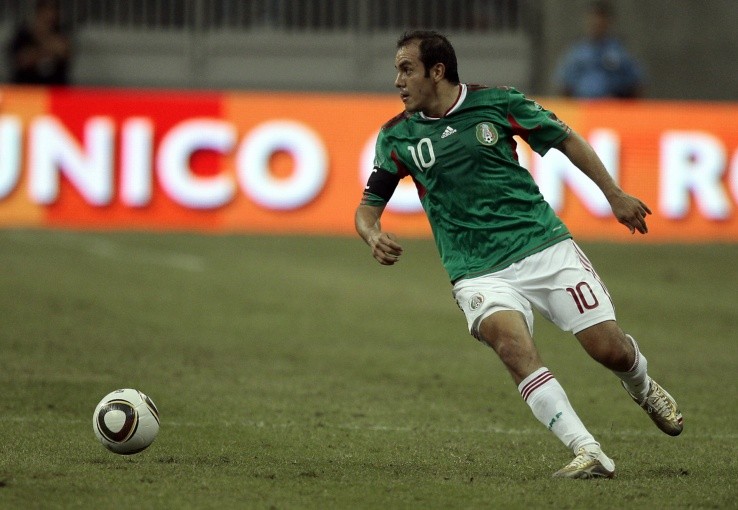 Cuauhtemoc Blanco (Fuente: Getty Images)