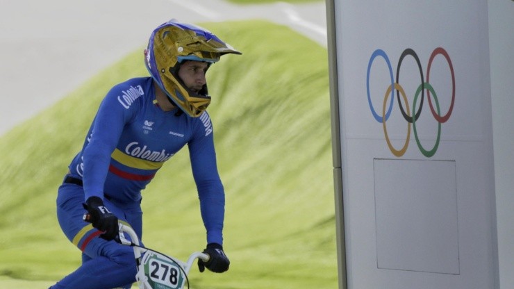 ¡Gigante, Carlos! Ramírez ganó el bronce en el BMX ...