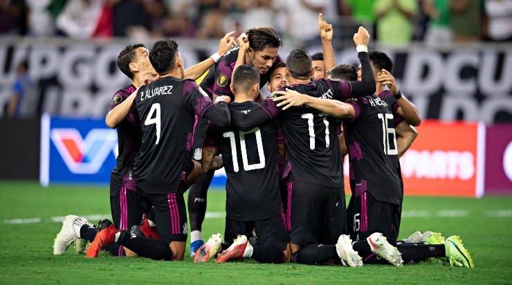 La Selección Mexicana es finalista de la Copa Oro. (Imago 7)