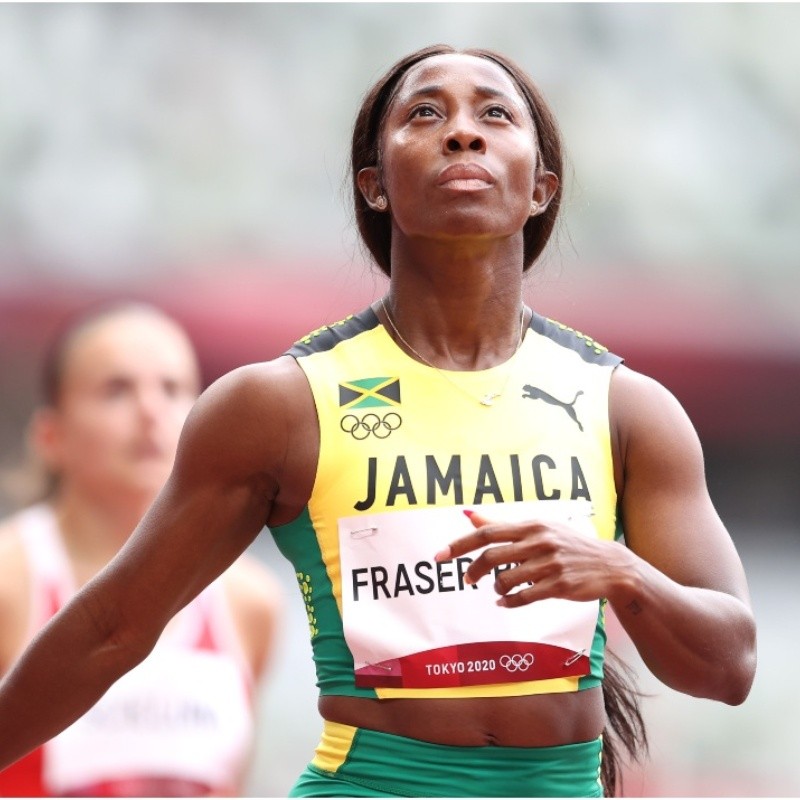 Arrasador arranque de Shelly-Ann Fraser Pryce en Tokio 2020