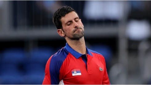 Djokovic pierde ante Zverev y se queda sin la chance del Golden Slam