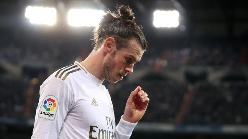 Gareth Bale en un encuentro con Real Madrid.
