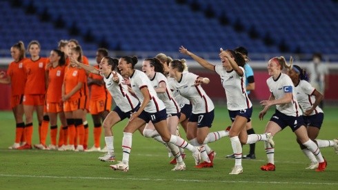 Selección Femenina de Estados Unidos ante Países Bajos