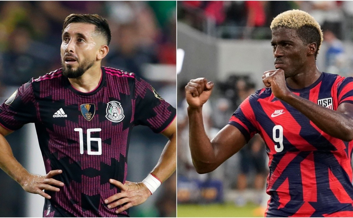 USA vs Mexico Concacaf Gold Cup 2021 Final Picks and Odds