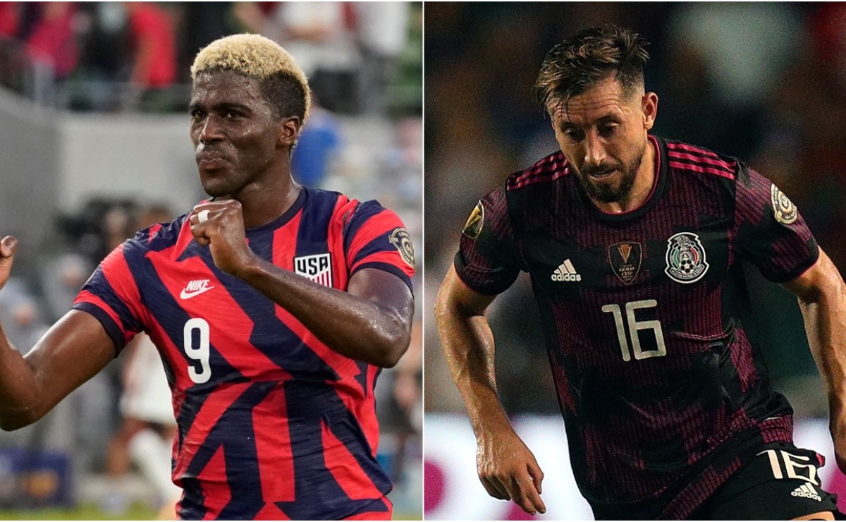 USA vs Mexico: Date, Time, and TV Channel in the US to watch 2021