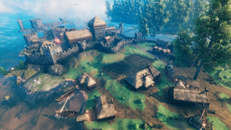 Valheim da más detalles de Hearth and Home, su primera gran actualización