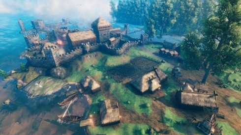 Valheim da más detalles de Hearth and Home, su primera gran actualización