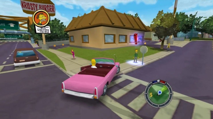 The Simpsons: Hit & Run podría ser remasterizado, pero sería "complicado"