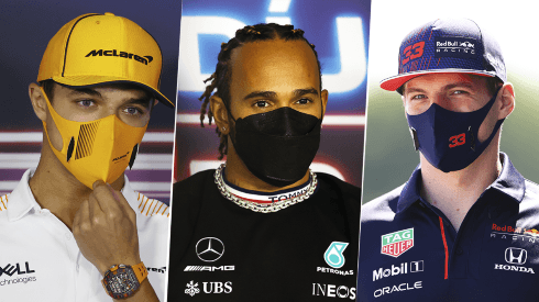 Fórmula 1 - Posiciones (Fotos: Getty Images)