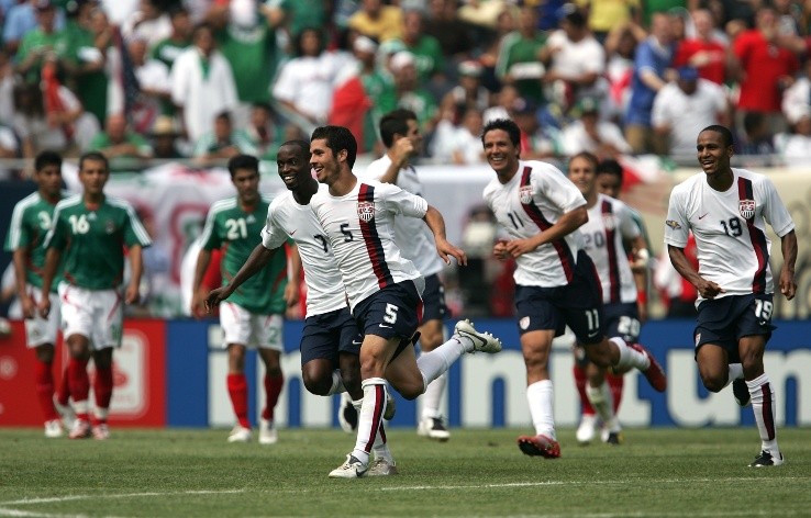 Estados Unidos México 2007