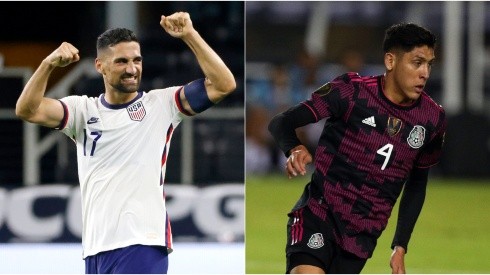 The United States and Mexico will face off in the 2021 Gold Cup final aiming to get their hands on the regional trophy. (Getty)