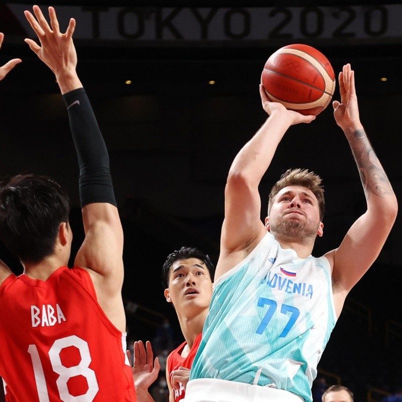 Tokio 2020: Luka Doncic suma una racha perfecta con la Selección de Eslovenia