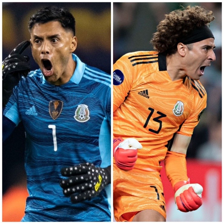 Alfredo Talavera Guillermo Ochoa