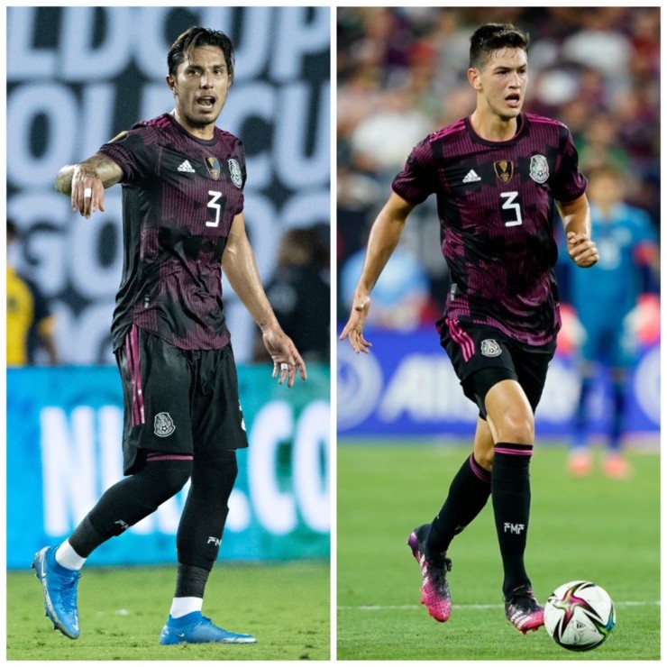 Carlos Salcedo o César Montes