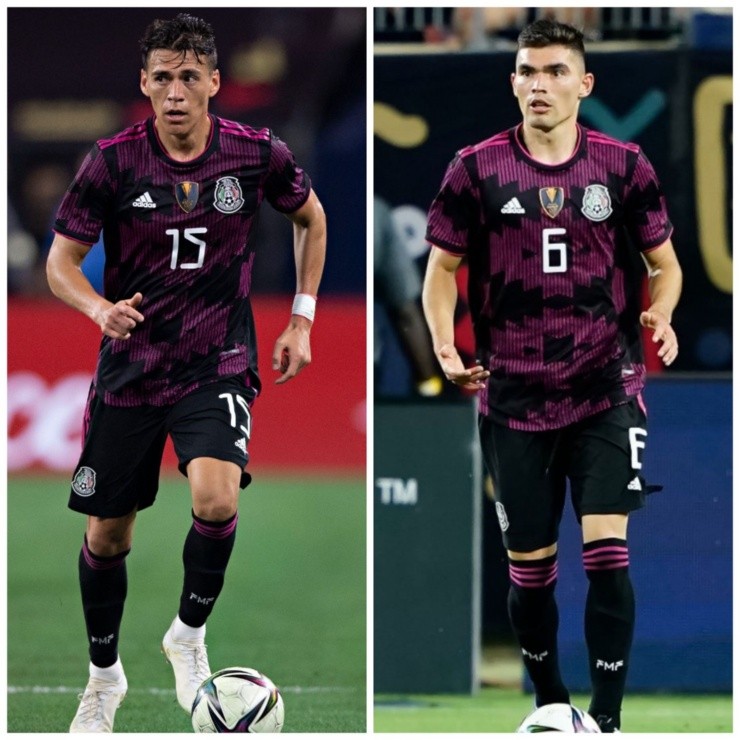 Héctor Moreno o Johan Vásquez