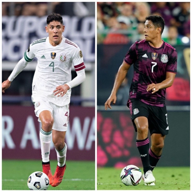 Edson Álvarez o Luis Romo