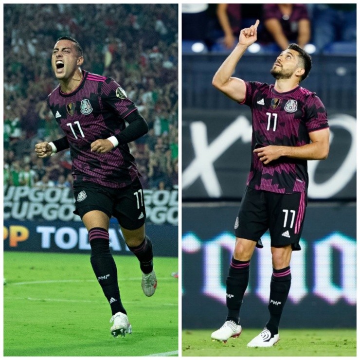 Rogelio Funes Mori o Henry Martín 