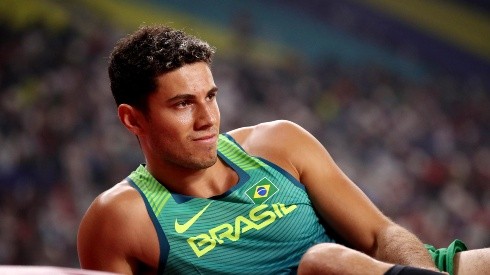 Thiago Braz se classifica para a final do salto com vara nos Jogos Olímpicos de Tóquio. (Foto: Getty Images)
