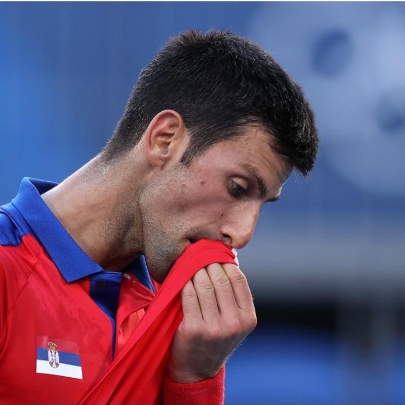 Djokovic se retira del Dobles Mixto y se va de Tokio sin medallas