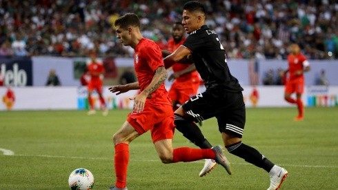 Estados Unidos y México en finales de Copa Oro 2019
