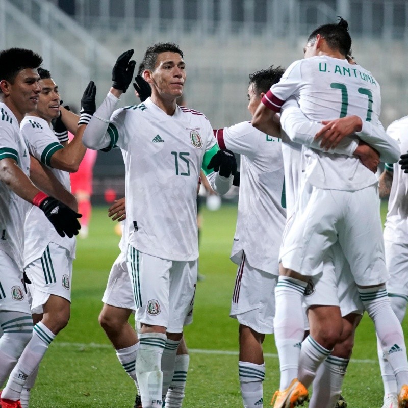 El homenaje de la Selección mexicana a Zizinho