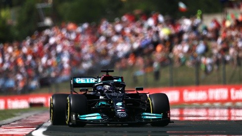 Neste sábado (31), aconteceu o treino classificatório do GP da Hungria, e desta vez, quem largará na pole é Lewis Hamilton. (Foto: Getty Images)