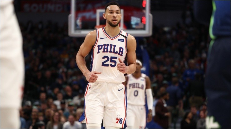 Ben Simmons. (Getty)