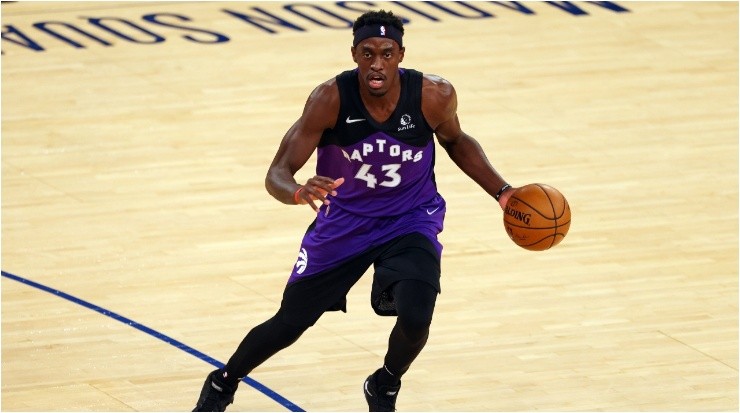 Pascal Siakam. (Getty)