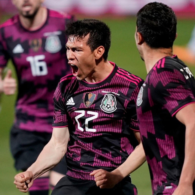 Cómo sigue la recuperación de Hirving Lozano