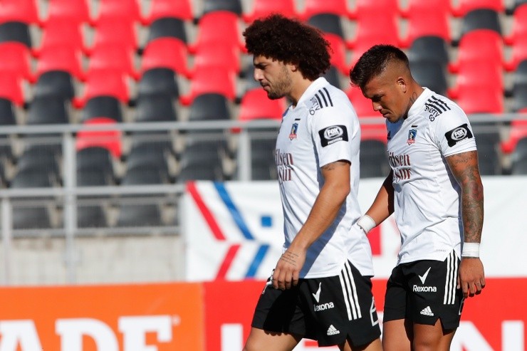 Maximiliano Falcón en Colo Colo 