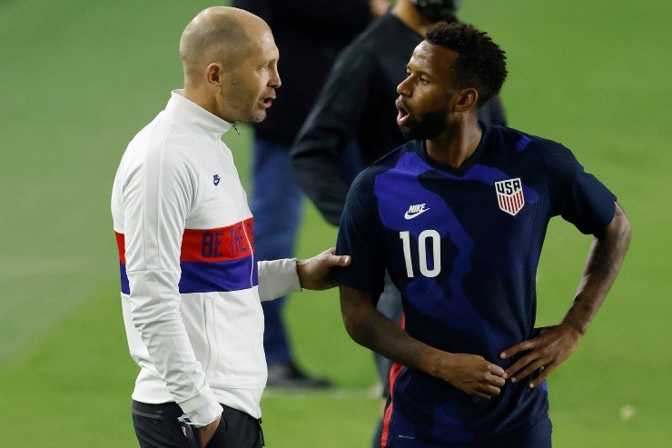 Gregg Berhalter Kellyn Acosta