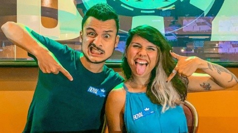 Mario Junior e Fernanda Lopes embarcaram para um sonho na WSOP (Foto: Reprodução Instagram)
