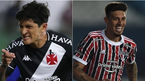 Vasco e São Paulo se enfrentam nesta quarta-feira (Foto: Getty Images)