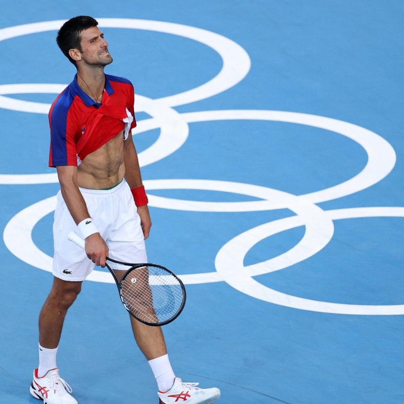 Djokovic: "Estoy física y mentalmente exhausto"