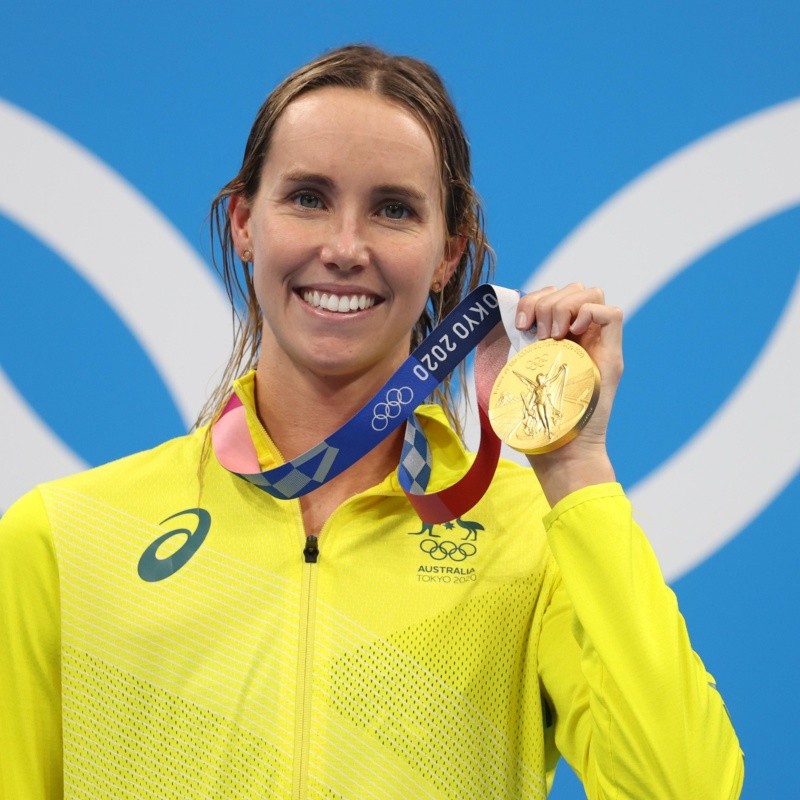 Siete medallas y nuevo récord para Emma McKeon