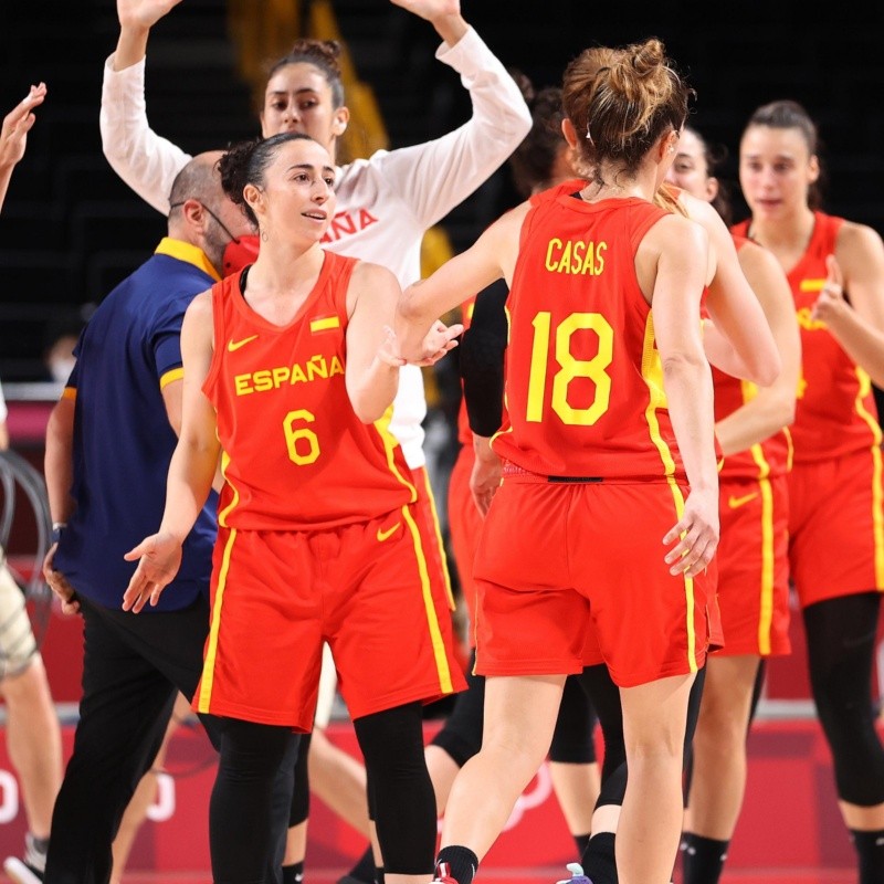 España pasa como líder de grupo en el torneo de baloncesto de Tokio 2020