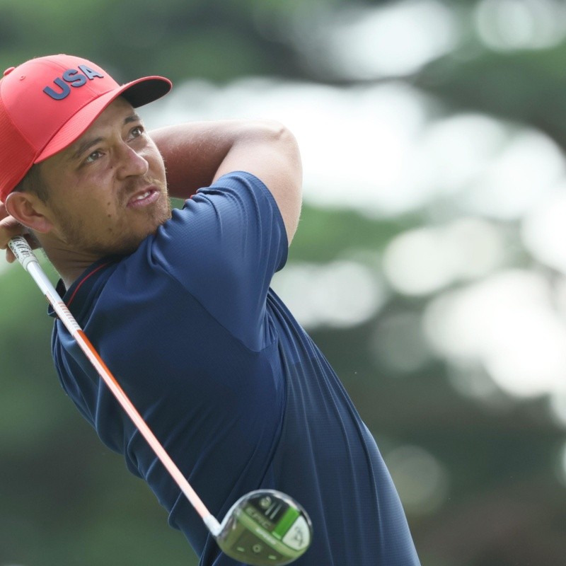 Estados Unidos sumó una nueva dorada en el golf masculino de Tokio 2020