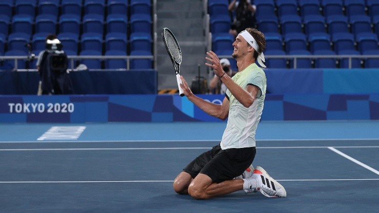 Alexander Zverev se consagró campeón olímpico.