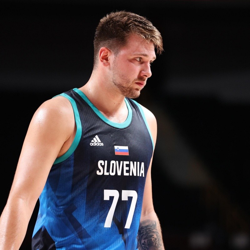 Eslovenia superó a España y Doncic mantuvo su invicto