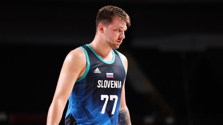 Luka Doncic fue anulado por la defensa española.