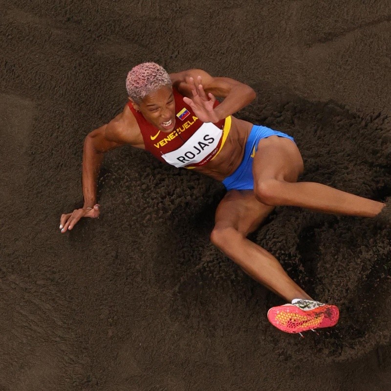 ¡Yulimar Rojas! Oro y récord mundial en salto triple