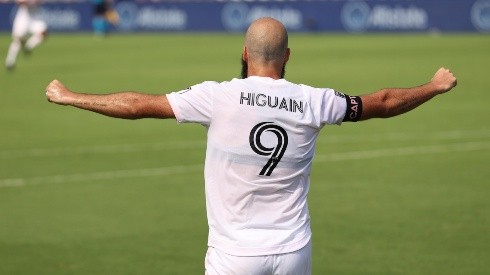 Festejo alocado: Inter Miami ganó gracias a un doblete de Higuaín
