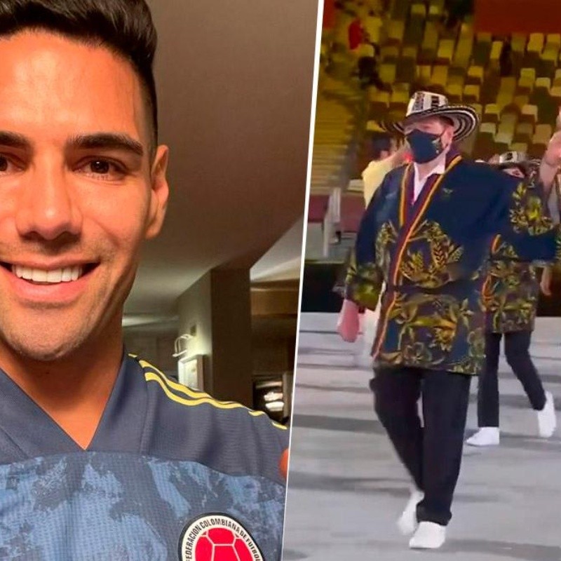 Falcao envía mensaje a todos los atletas colombianos en Tokio 2020