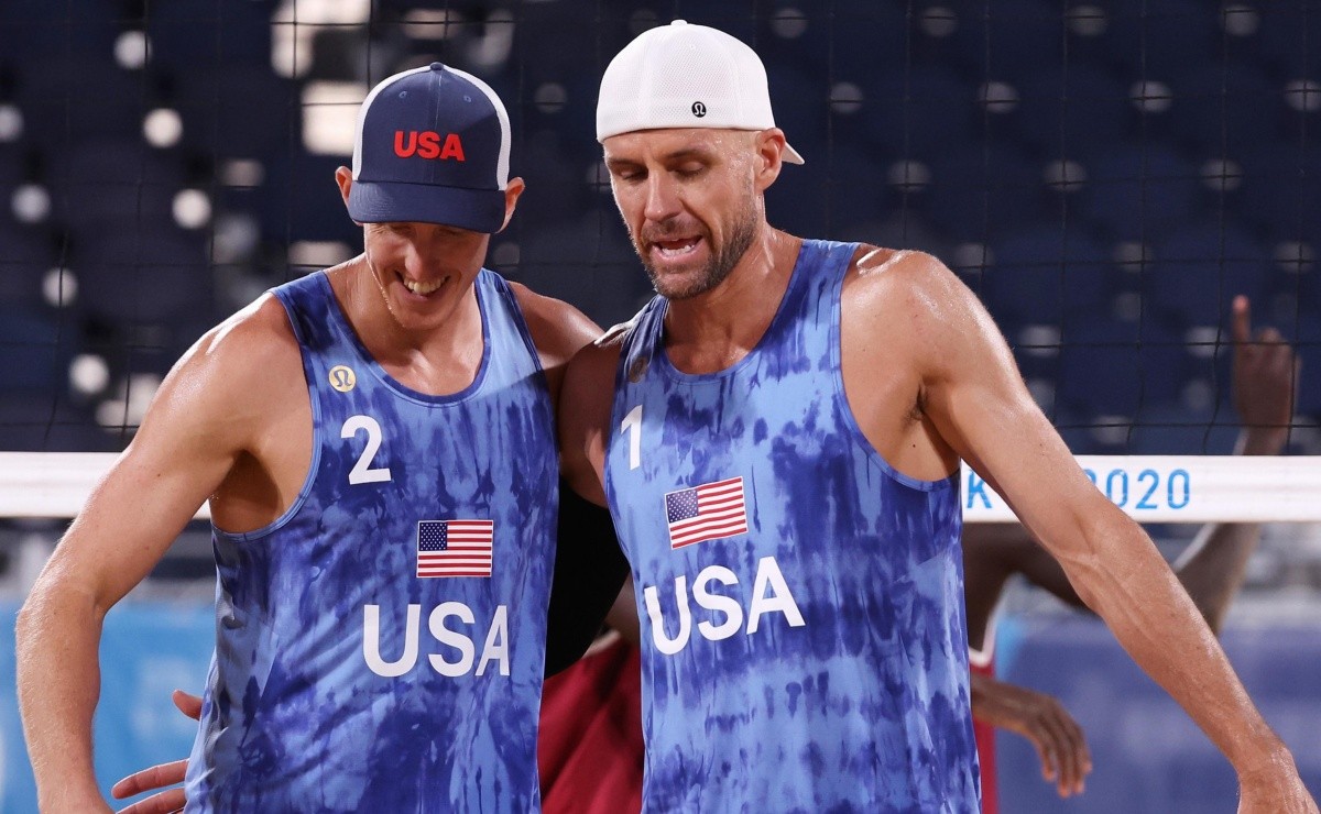 VER HOY | Estados Unidos vs Alemania en Beach Volley ...